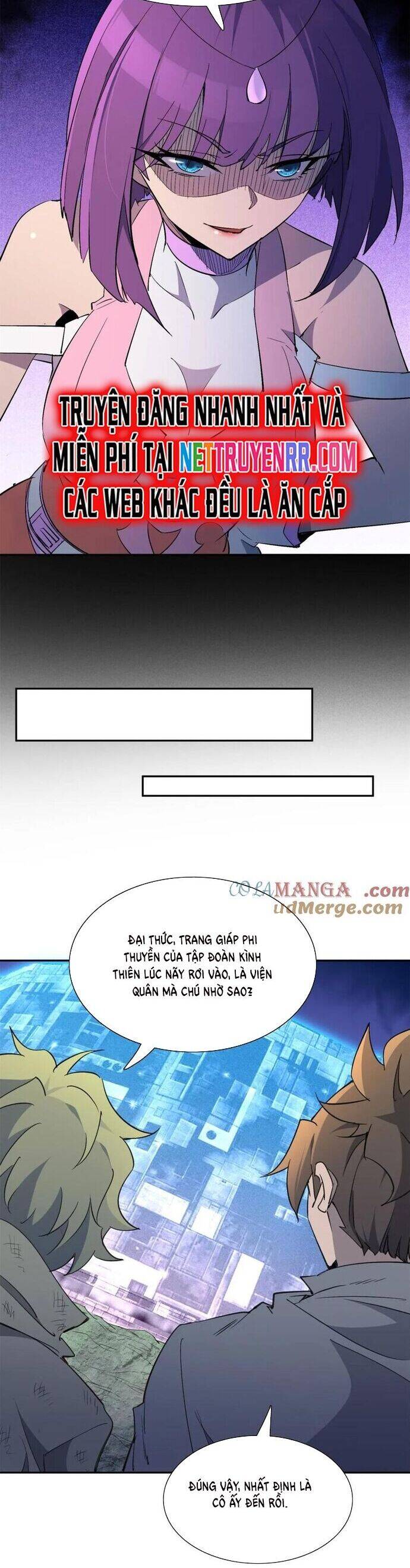 Người Trái Đất Quả Thật Rất Tàn Ác Chap 281 - Next Chap 282