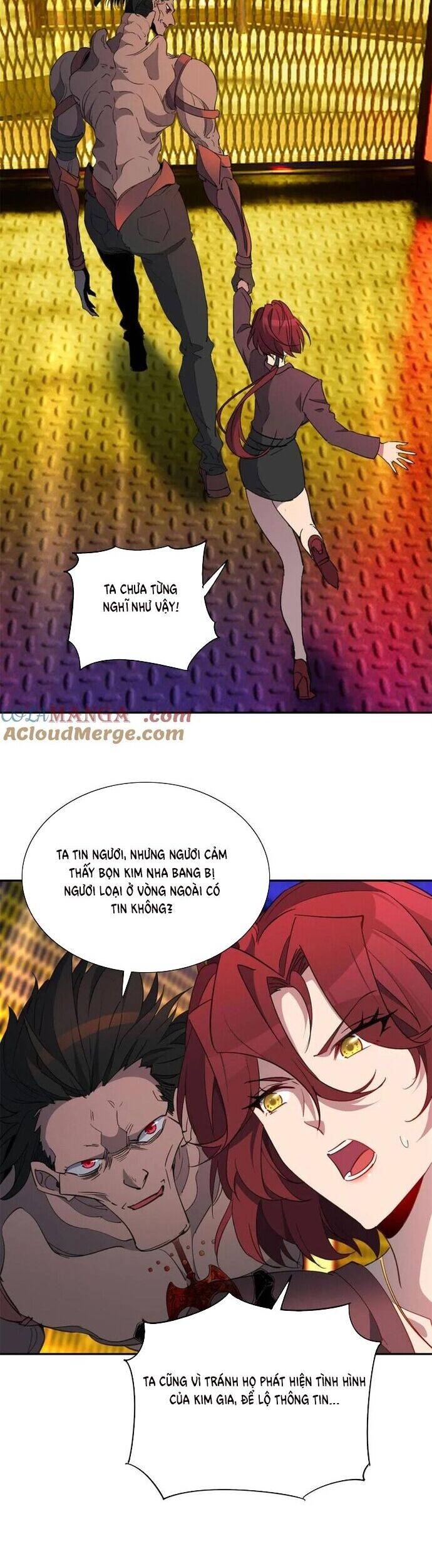 Người Trái Đất Quả Thật Rất Tàn Ác Chap 281 - Next Chap 282