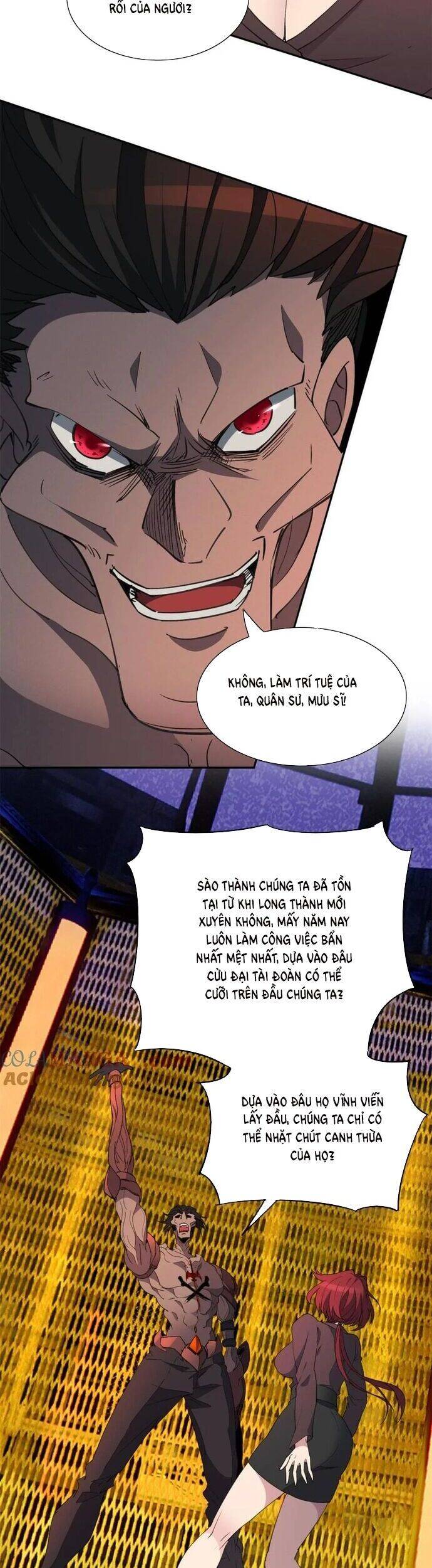 Người Trái Đất Quả Thật Rất Tàn Ác Chap 281 - Next Chap 282