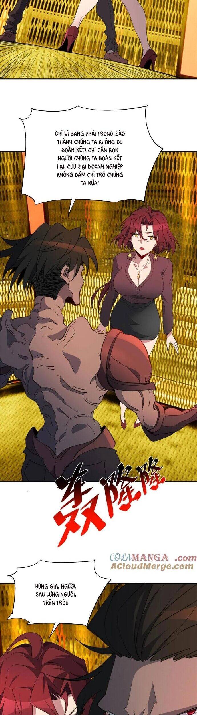 Người Trái Đất Quả Thật Rất Tàn Ác Chap 281 - Next Chap 282