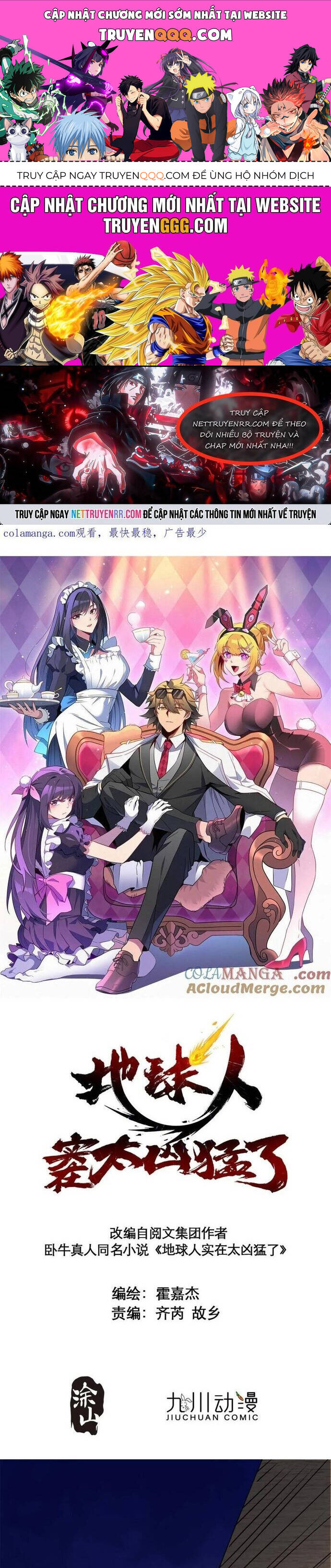 Người Trái Đất Quả Thật Rất Tàn Ác Chap 282 - Next Chap 283