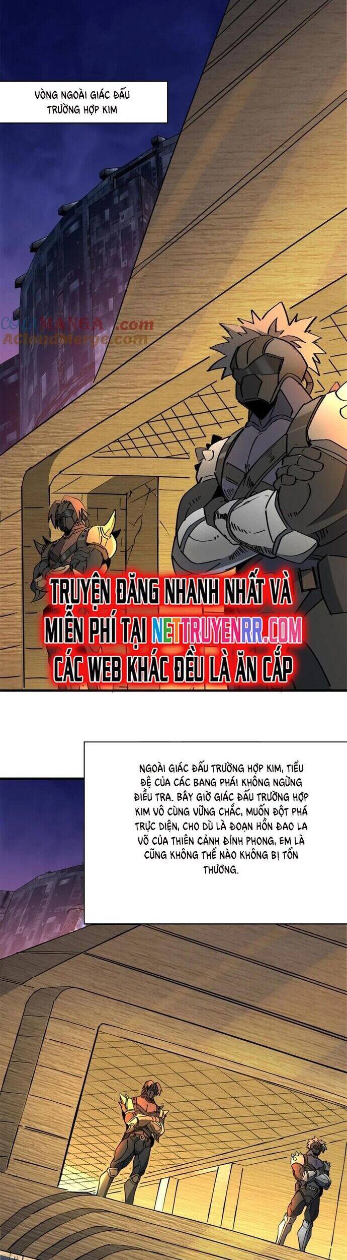 Người Trái Đất Quả Thật Rất Tàn Ác Chap 282 - Next Chap 283