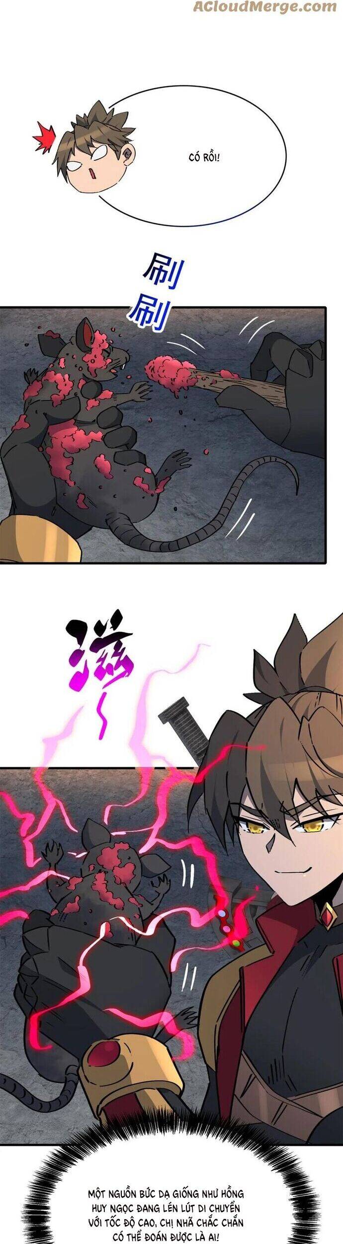 Người Trái Đất Quả Thật Rất Tàn Ác Chap 282 - Next Chap 283