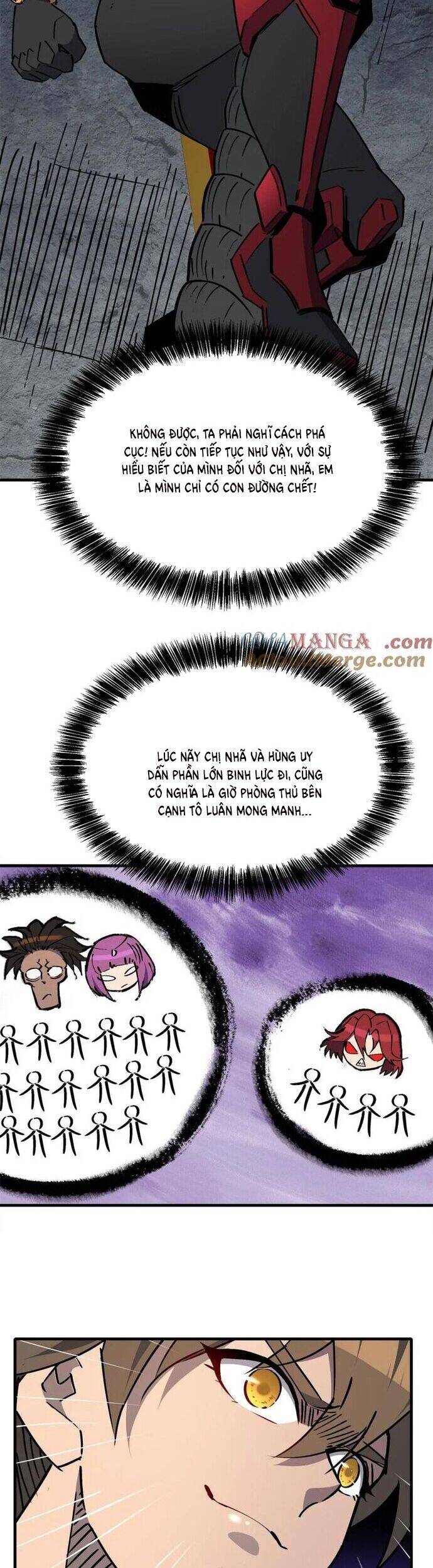 Người Trái Đất Quả Thật Rất Tàn Ác Chap 282 - Next Chap 283