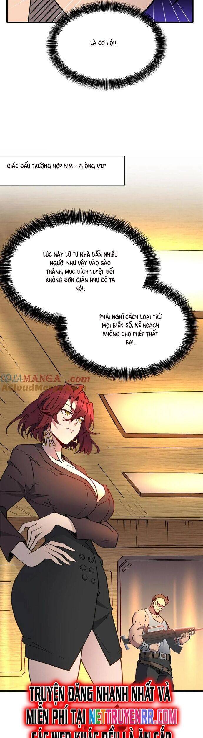 Người Trái Đất Quả Thật Rất Tàn Ác Chap 282 - Next Chap 283