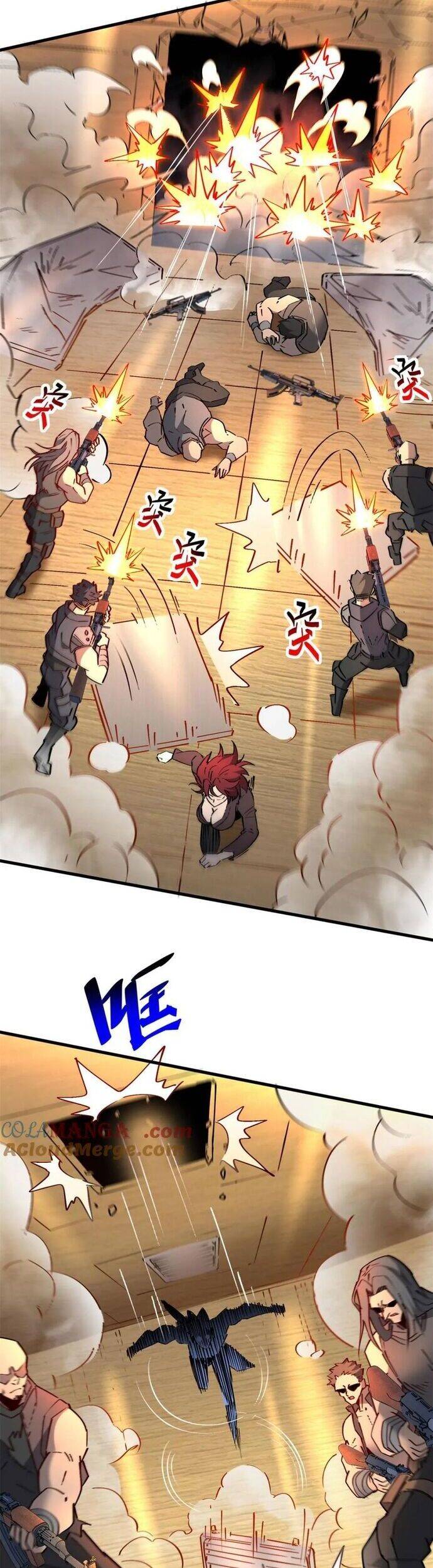 Người Trái Đất Quả Thật Rất Tàn Ác Chap 282 - Next Chap 283
