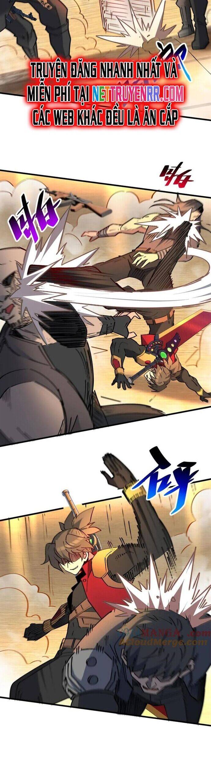 Người Trái Đất Quả Thật Rất Tàn Ác Chap 282 - Next Chap 283