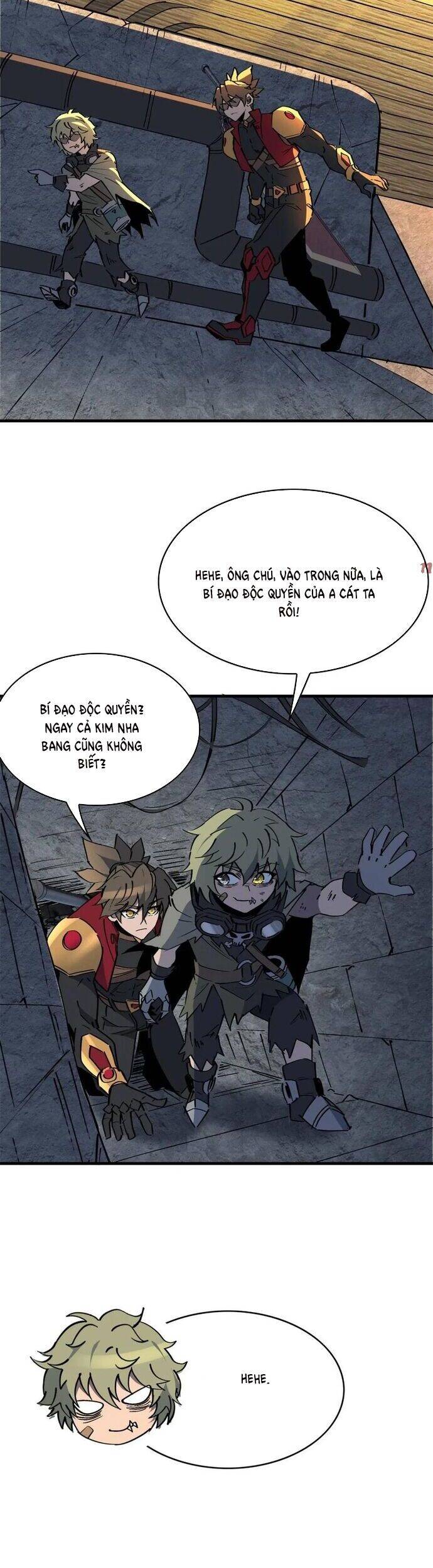 Người Trái Đất Quả Thật Rất Tàn Ác Chap 282 - Next Chap 283