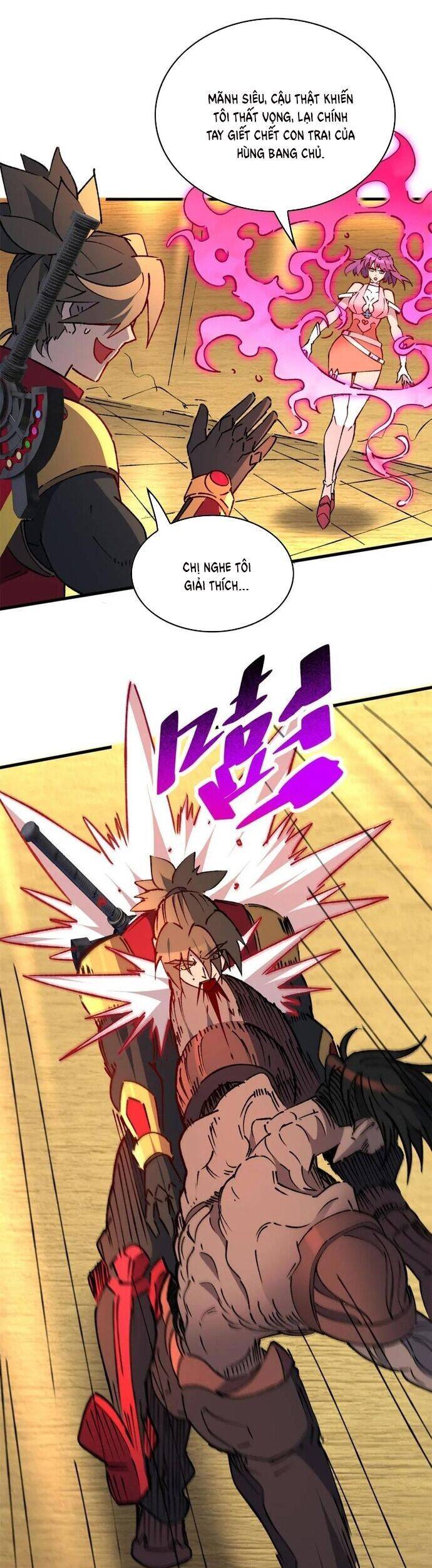 Người Trái Đất Quả Thật Rất Tàn Ác Chap 282 - Next Chap 283