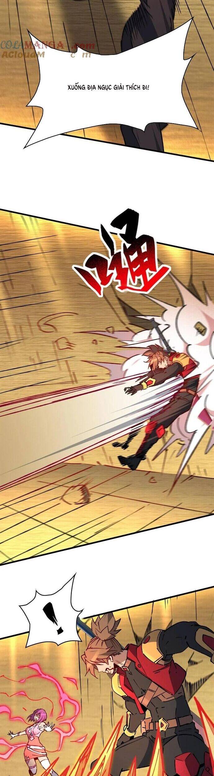 Người Trái Đất Quả Thật Rất Tàn Ác Chap 282 - Next Chap 283