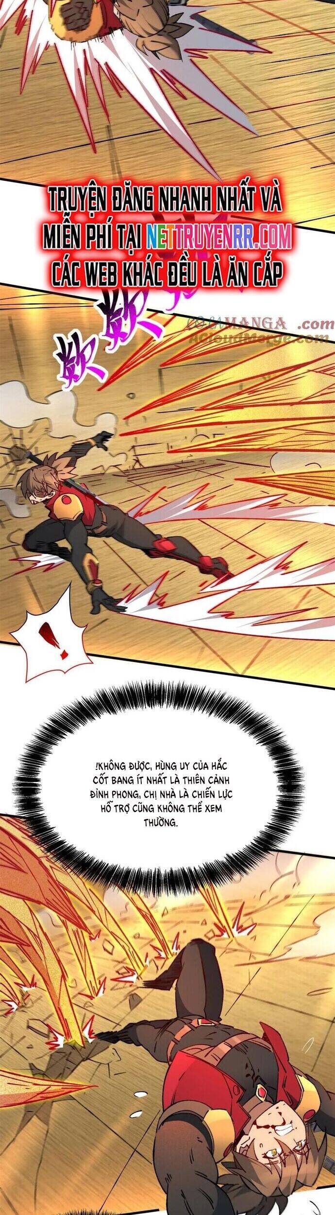 Người Trái Đất Quả Thật Rất Tàn Ác Chap 282 - Next Chap 283