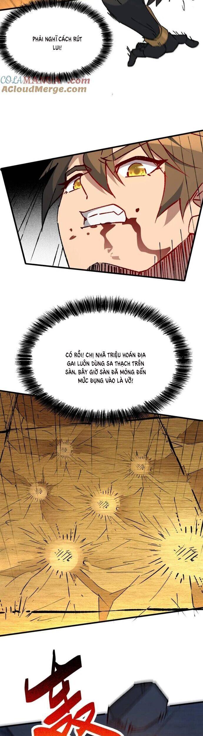 Người Trái Đất Quả Thật Rất Tàn Ác Chap 282 - Next Chap 283