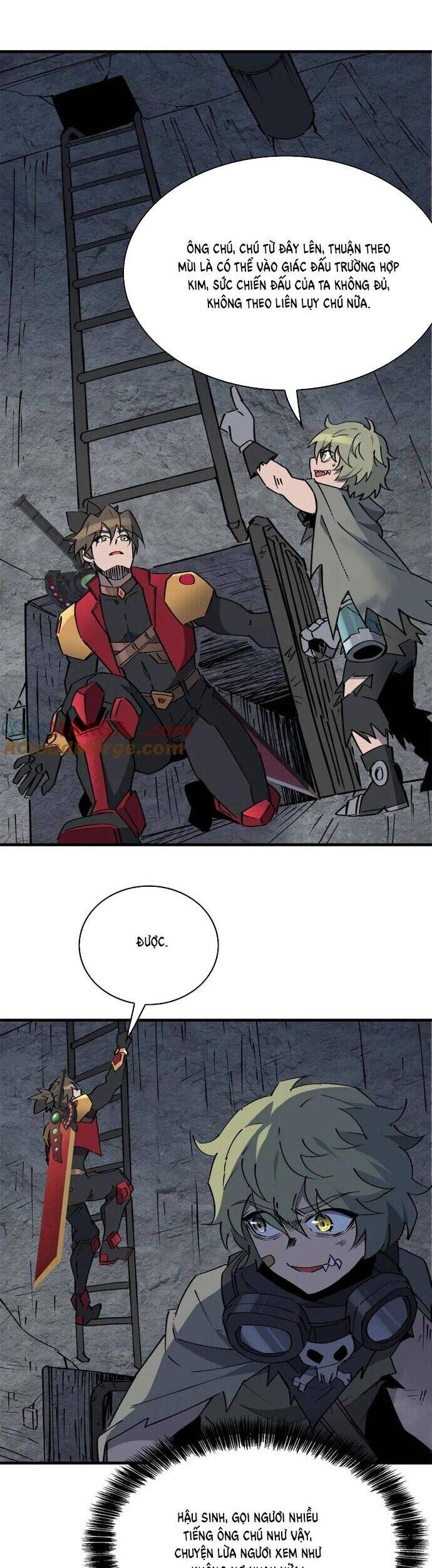 Người Trái Đất Quả Thật Rất Tàn Ác Chap 282 - Next Chap 283