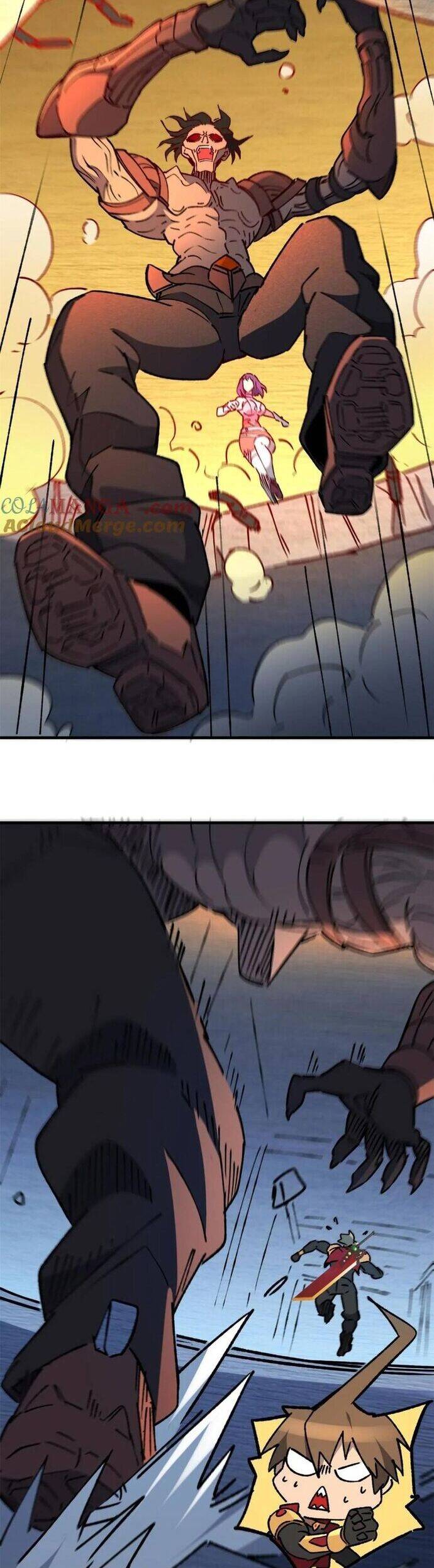 Người Trái Đất Quả Thật Rất Tàn Ác Chap 282 - Next Chap 283