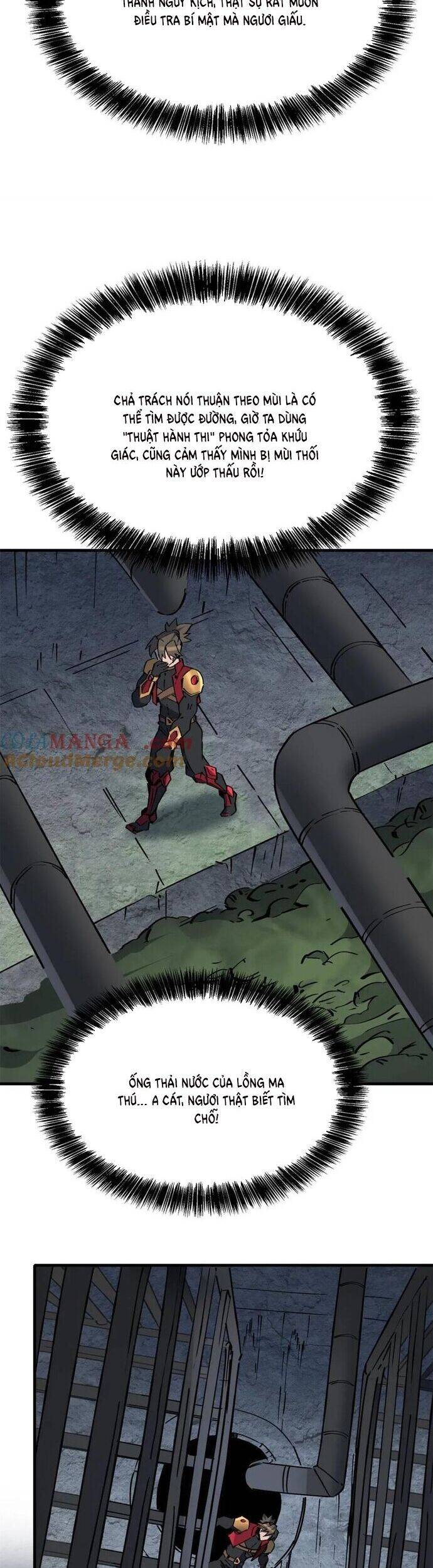 Người Trái Đất Quả Thật Rất Tàn Ác Chap 282 - Next Chap 283