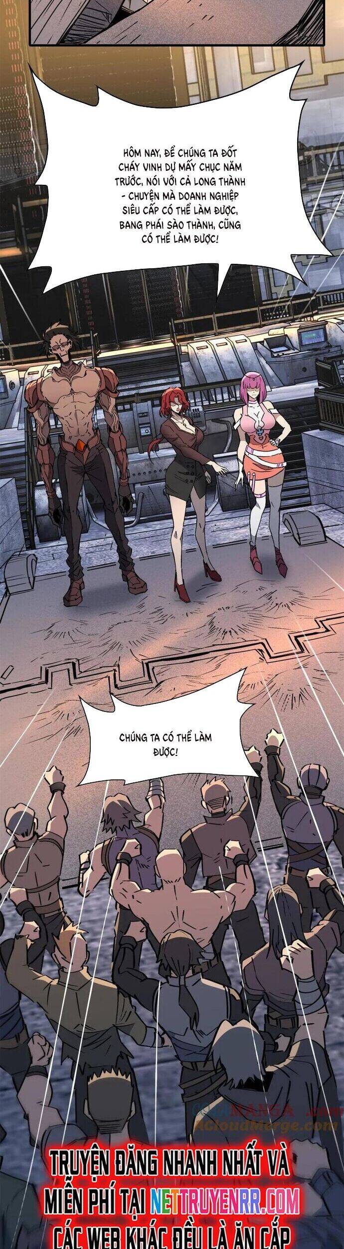 Người Trái Đất Quả Thật Rất Tàn Ác Chap 282 - Next Chap 283