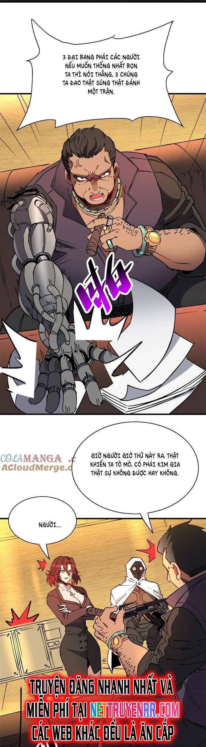 Người Trái Đất Quả Thật Rất Tàn Ác Chap 283 - Next Chap 284