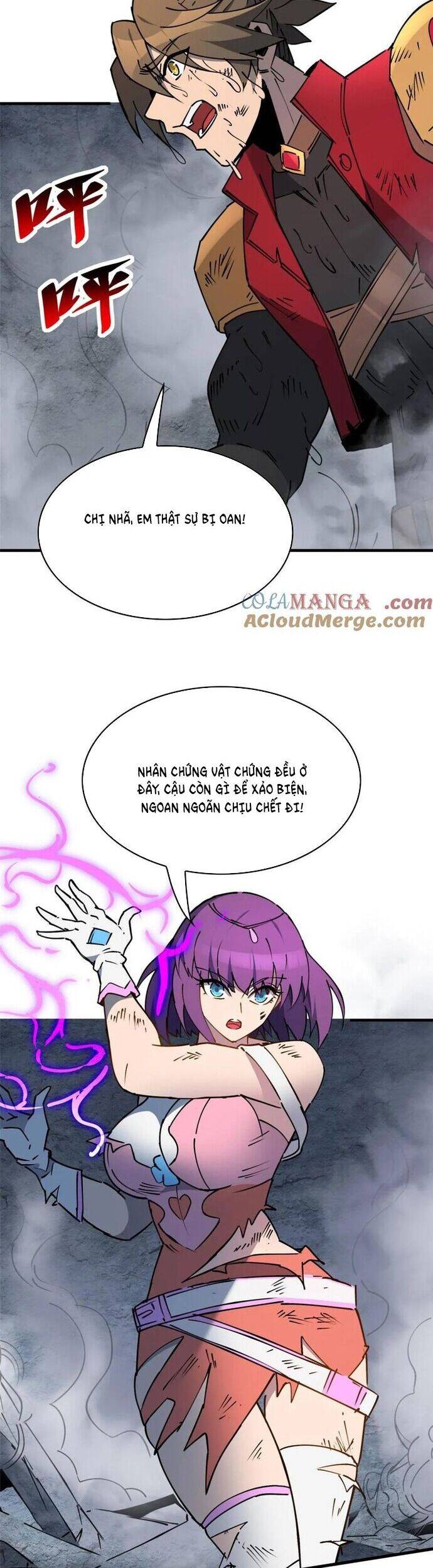Người Trái Đất Quả Thật Rất Tàn Ác Chap 283 - Next Chap 284