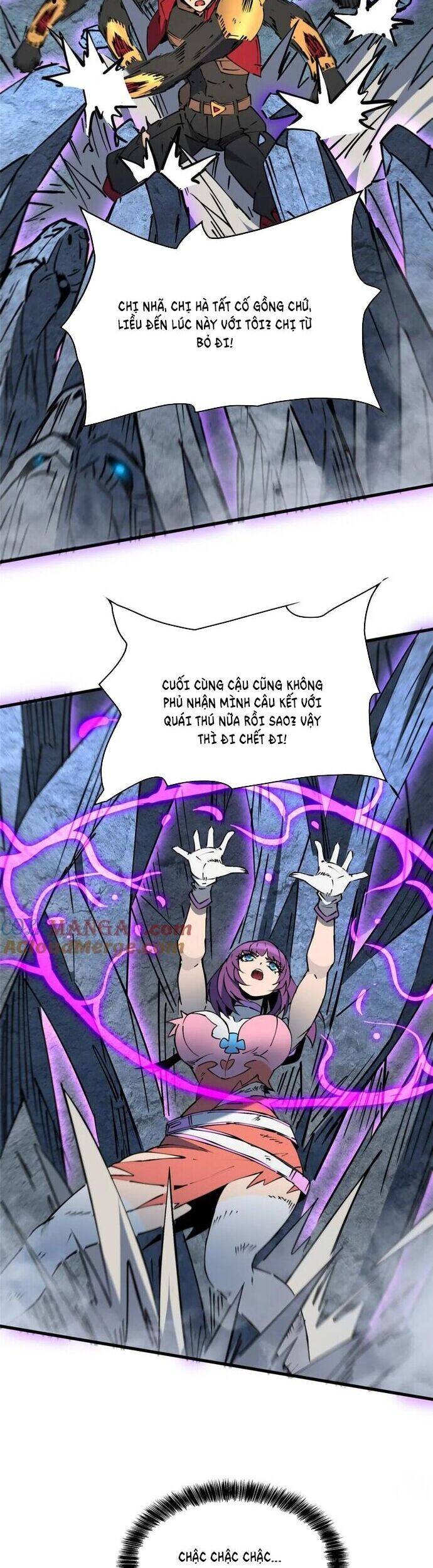 Người Trái Đất Quả Thật Rất Tàn Ác Chap 283 - Next Chap 284
