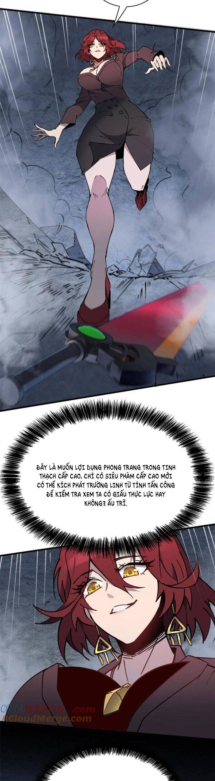 Người Trái Đất Quả Thật Rất Tàn Ác Chap 283 - Next Chap 284