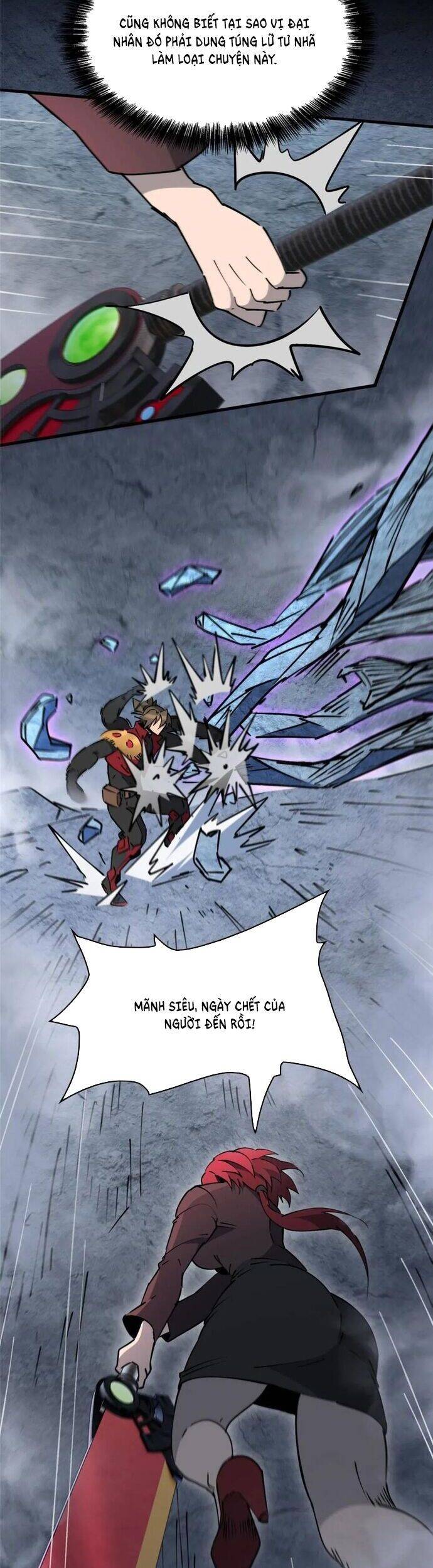 Người Trái Đất Quả Thật Rất Tàn Ác Chap 283 - Next Chap 284