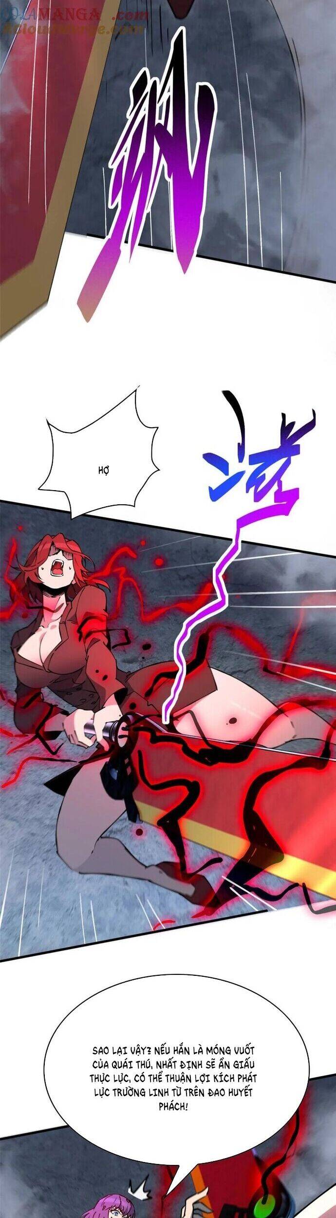 Người Trái Đất Quả Thật Rất Tàn Ác Chap 283 - Next Chap 284