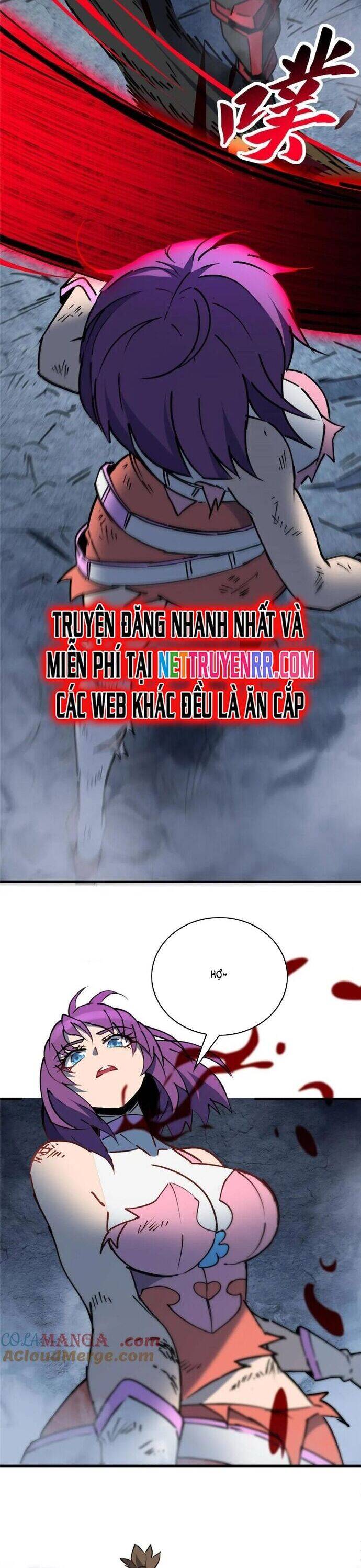 Người Trái Đất Quả Thật Rất Tàn Ác Chap 283 - Next Chap 284