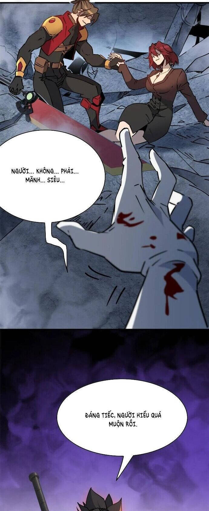 Người Trái Đất Quả Thật Rất Tàn Ác Chap 283 - Next Chap 284
