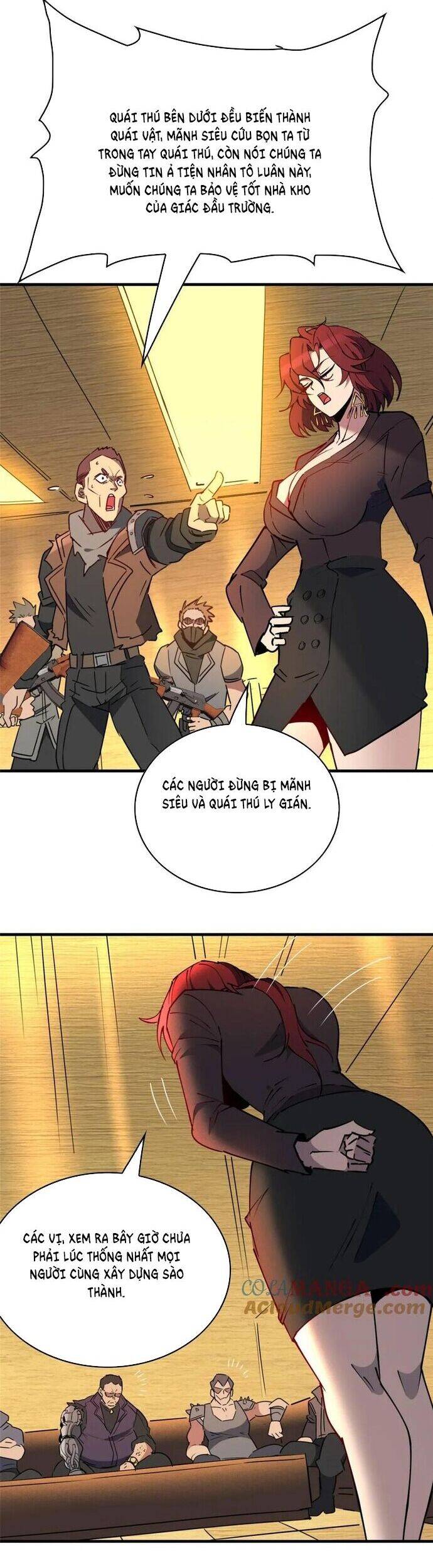 Người Trái Đất Quả Thật Rất Tàn Ác Chap 283 - Next Chap 284