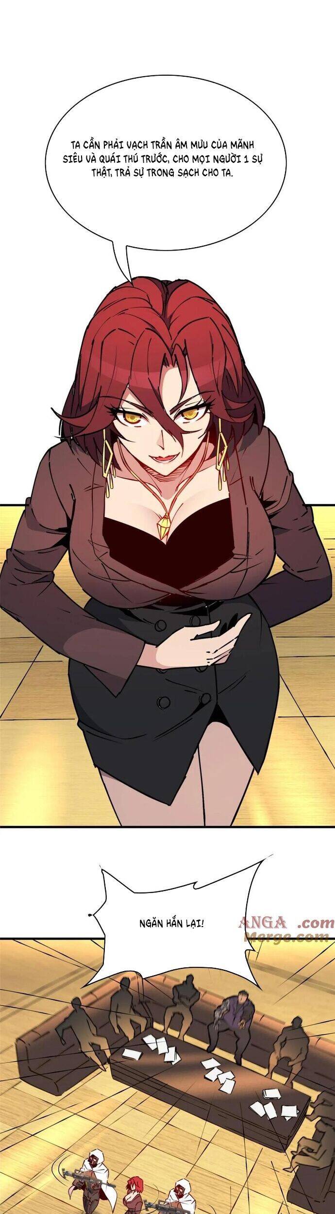 Người Trái Đất Quả Thật Rất Tàn Ác Chap 283 - Next Chap 284