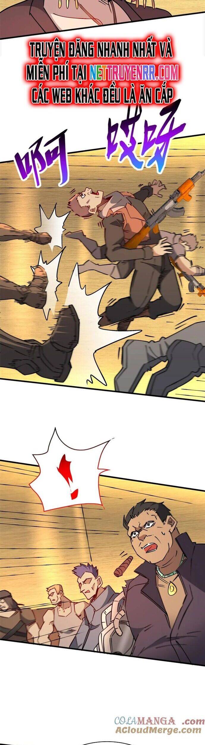 Người Trái Đất Quả Thật Rất Tàn Ác Chap 283 - Next Chap 284