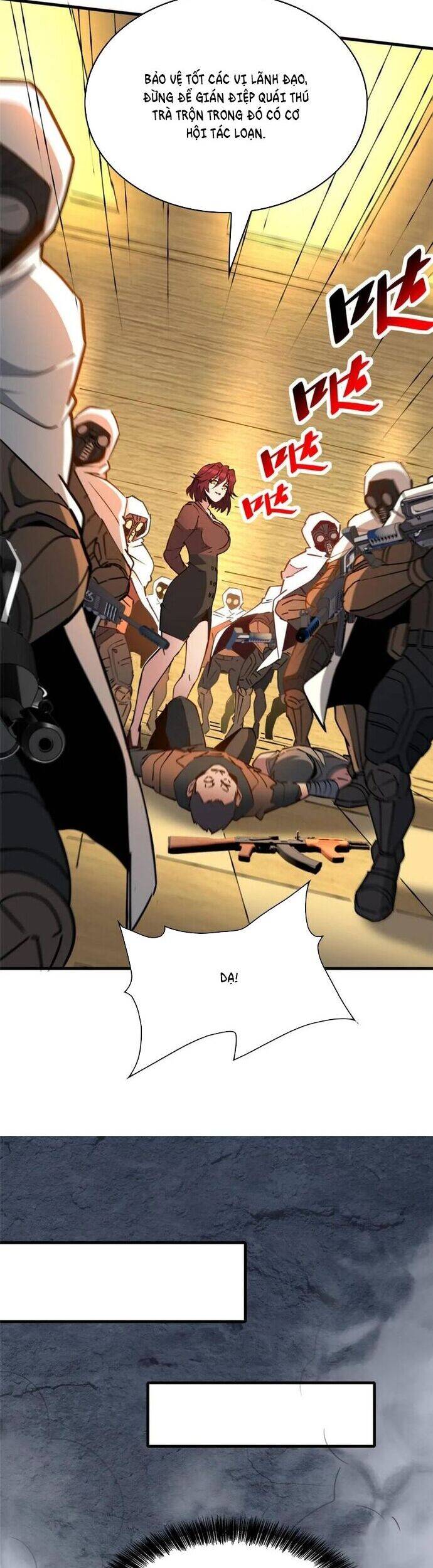 Người Trái Đất Quả Thật Rất Tàn Ác Chap 283 - Next Chap 284