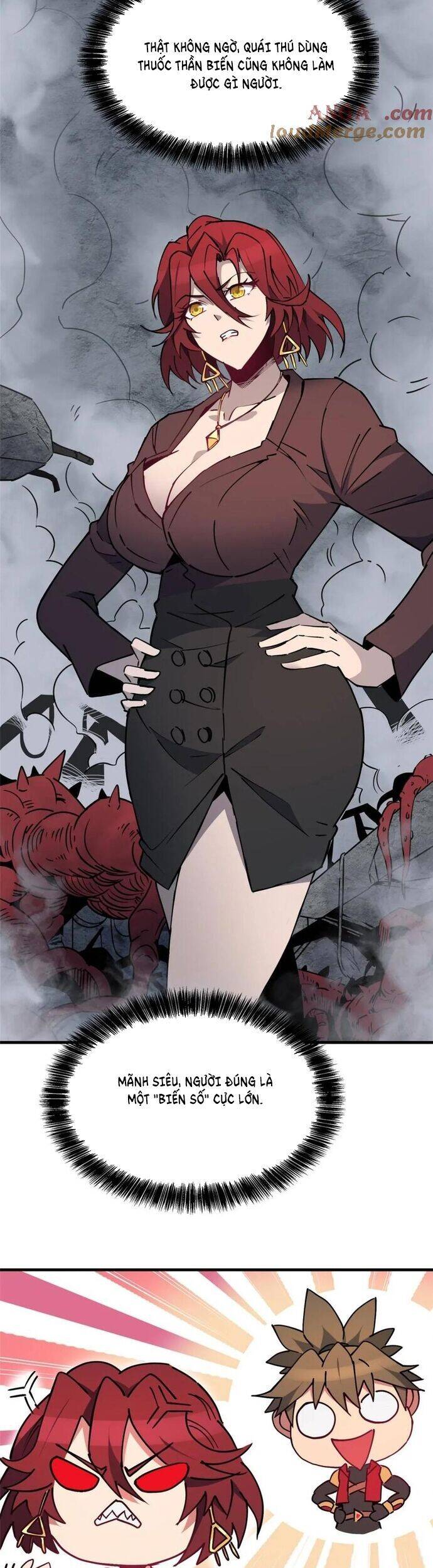 Người Trái Đất Quả Thật Rất Tàn Ác Chap 283 - Next Chap 284