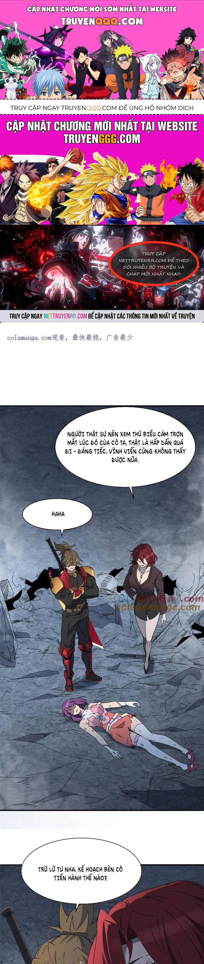 Người Trái Đất Quả Thật Rất Tàn Ác Chap 284 - Next Chap 285