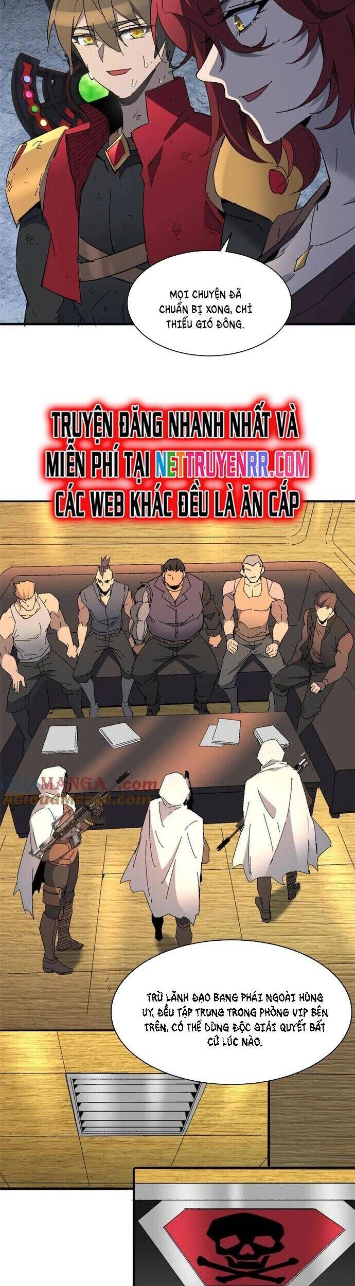 Người Trái Đất Quả Thật Rất Tàn Ác Chap 284 - Next Chap 285