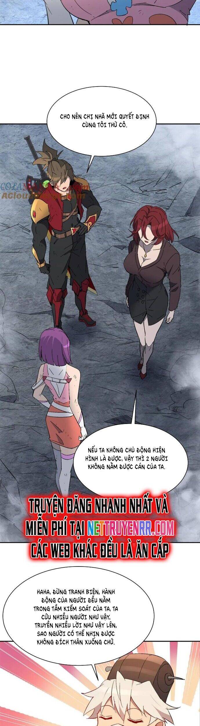 Người Trái Đất Quả Thật Rất Tàn Ác Chap 284 - Next Chap 285