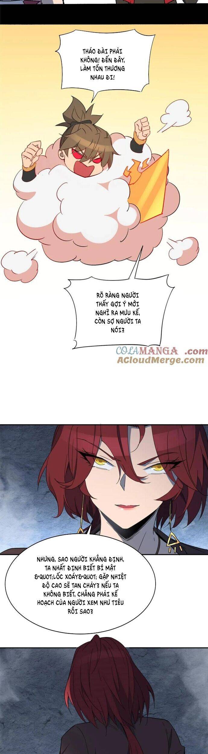 Người Trái Đất Quả Thật Rất Tàn Ác Chap 284 - Next Chap 285
