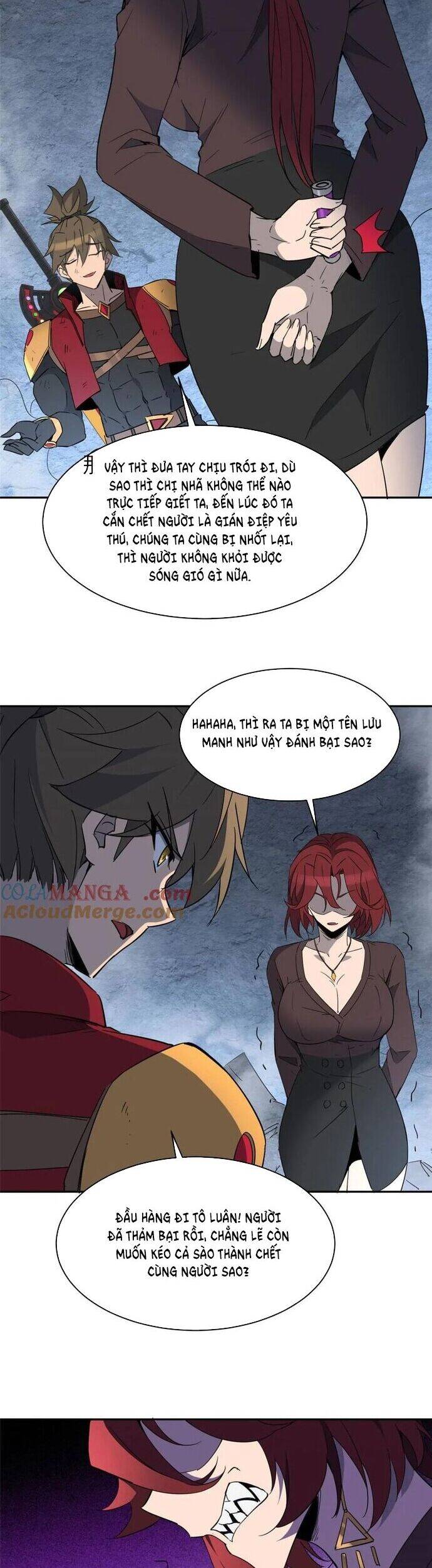 Người Trái Đất Quả Thật Rất Tàn Ác Chap 284 - Next Chap 285