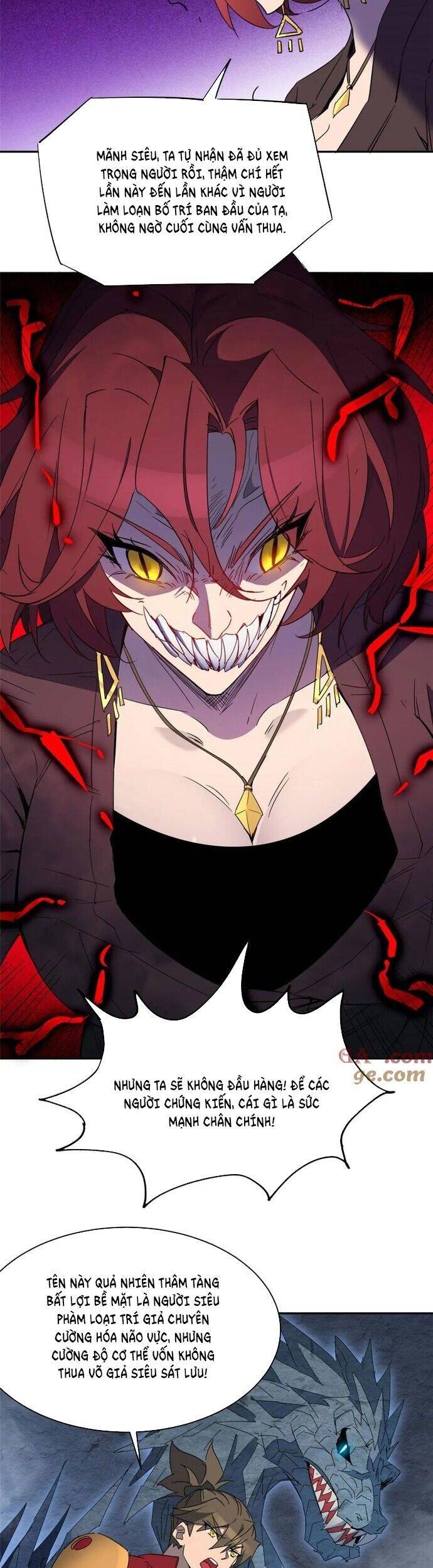 Người Trái Đất Quả Thật Rất Tàn Ác Chap 284 - Next Chap 285