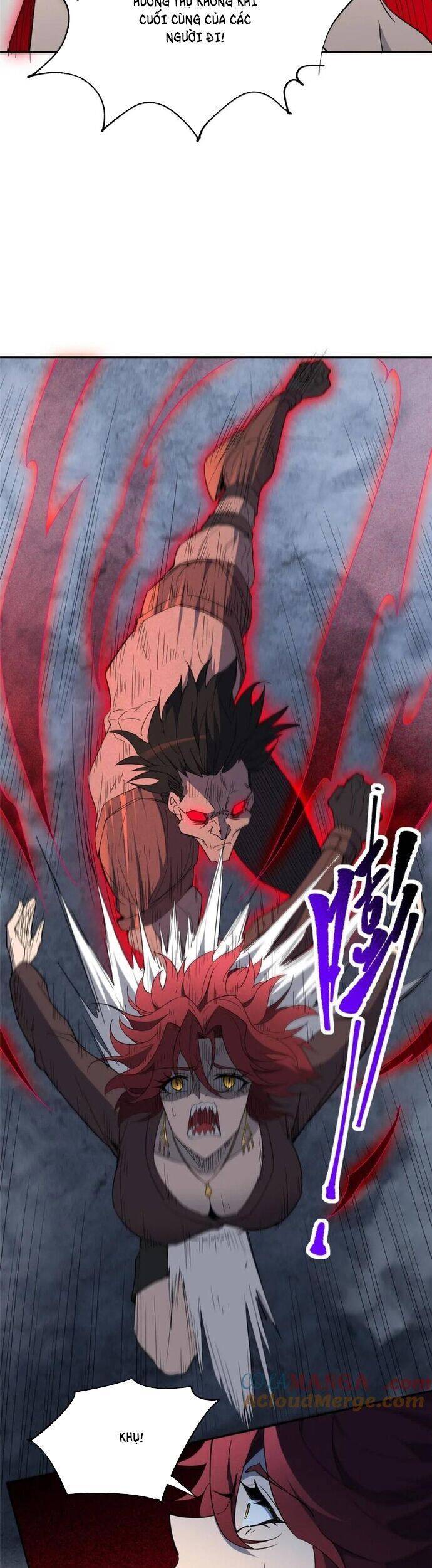 Người Trái Đất Quả Thật Rất Tàn Ác Chap 284 - Next Chap 285
