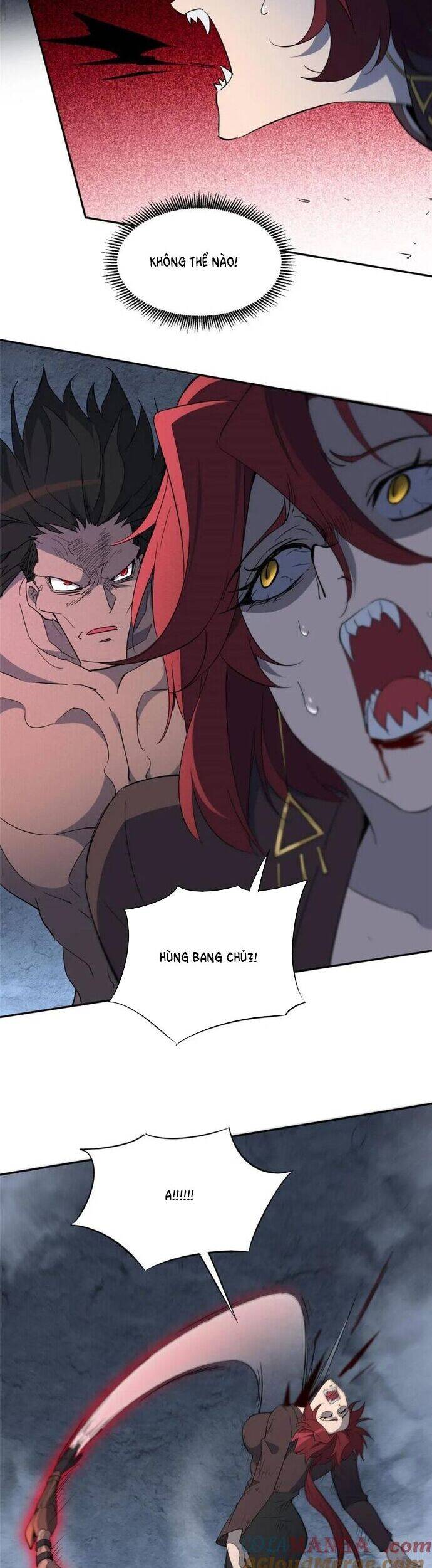 Người Trái Đất Quả Thật Rất Tàn Ác Chap 284 - Next Chap 285