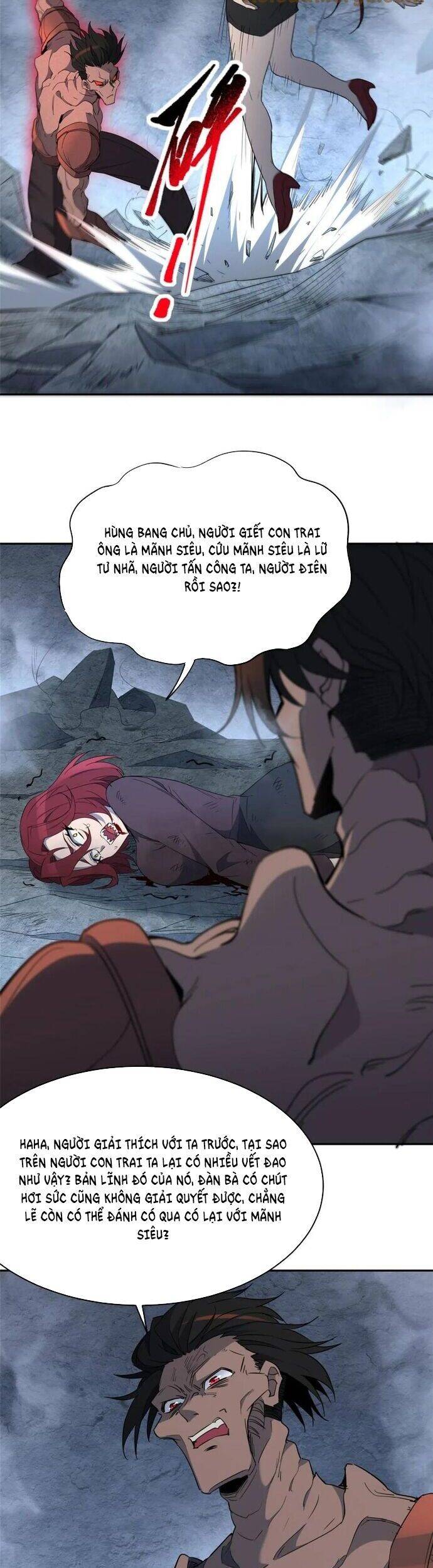 Người Trái Đất Quả Thật Rất Tàn Ác Chap 284 - Next Chap 285