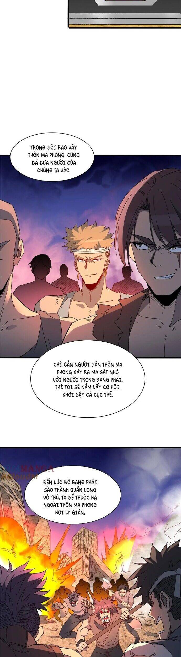 Người Trái Đất Quả Thật Rất Tàn Ác Chap 284 - Next Chap 285