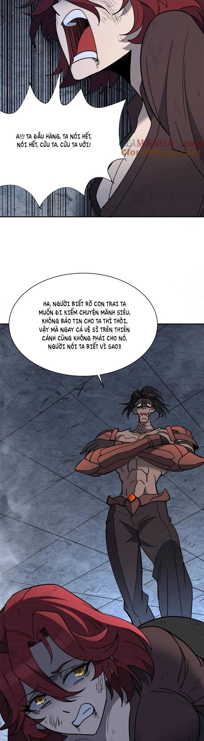 Người Trái Đất Quả Thật Rất Tàn Ác Chap 284 - Next Chap 285