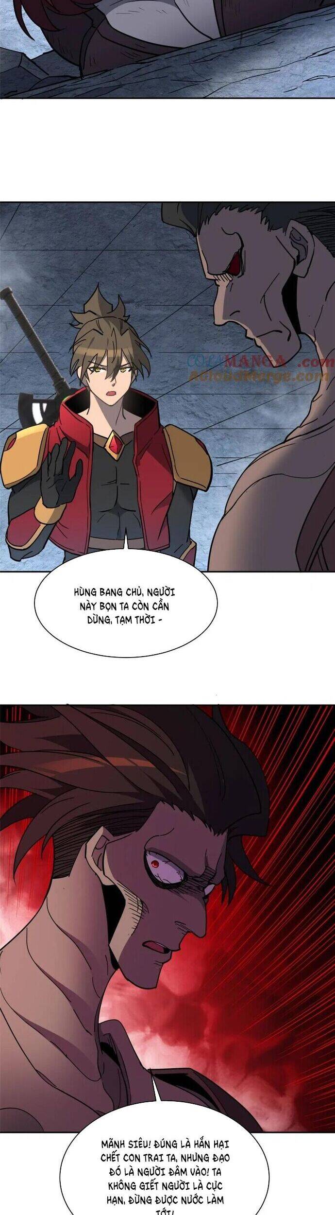 Người Trái Đất Quả Thật Rất Tàn Ác Chap 284 - Next Chap 285