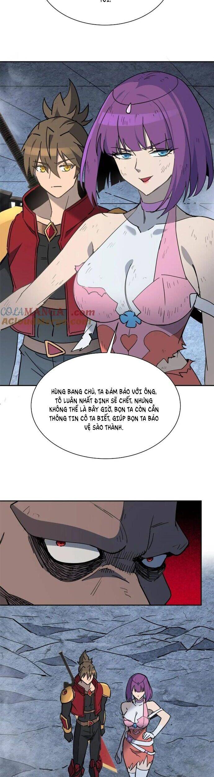 Người Trái Đất Quả Thật Rất Tàn Ác Chap 284 - Next Chap 285