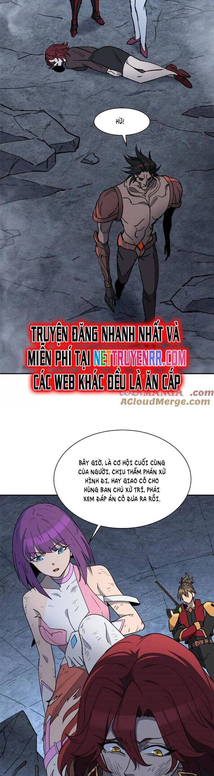 Người Trái Đất Quả Thật Rất Tàn Ác Chap 284 - Next Chap 285