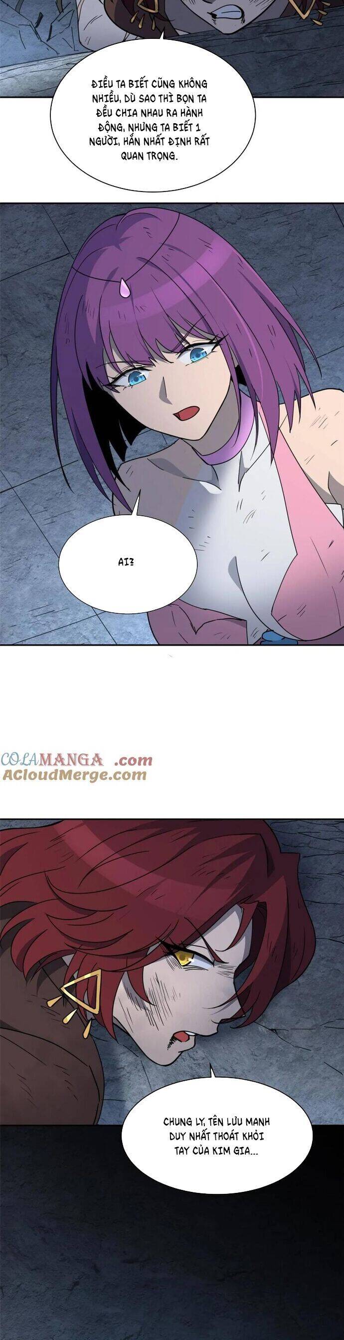 Người Trái Đất Quả Thật Rất Tàn Ác Chap 284 - Next Chap 285