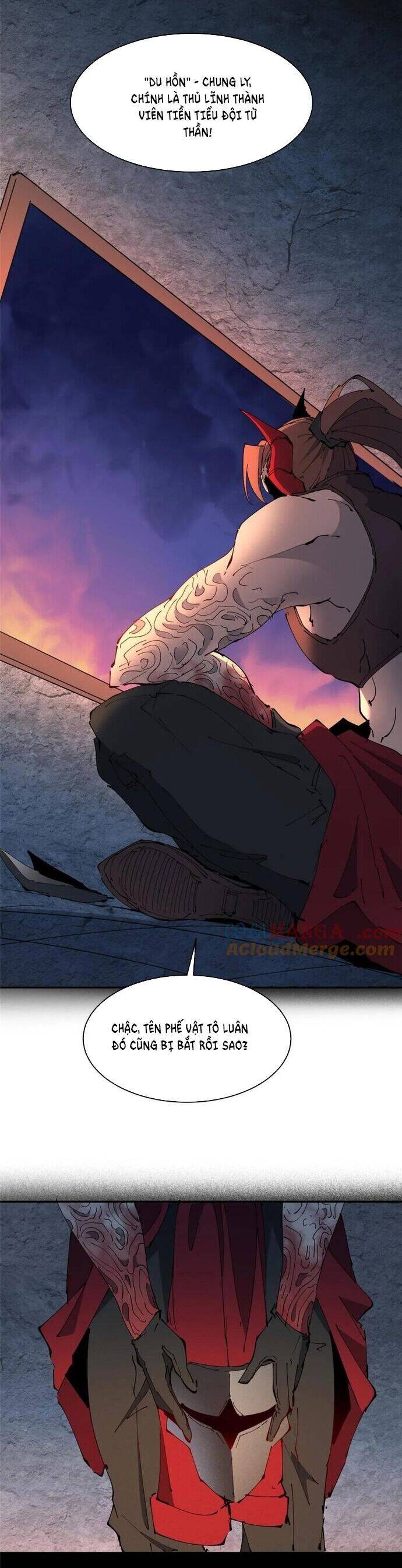 Người Trái Đất Quả Thật Rất Tàn Ác Chap 284 - Next Chap 285