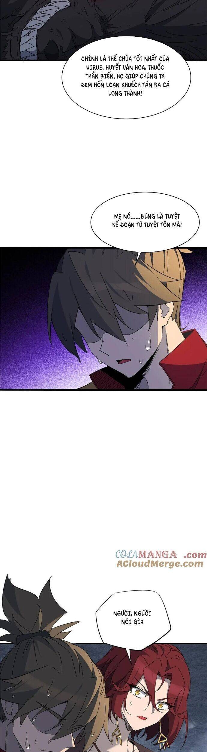 Người Trái Đất Quả Thật Rất Tàn Ác Chap 284 - Next Chap 285
